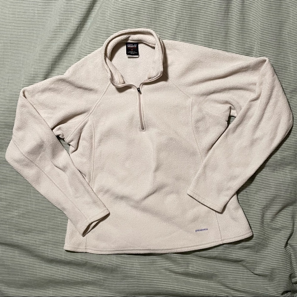 Patagonia 1/4 Zip Size Medium
